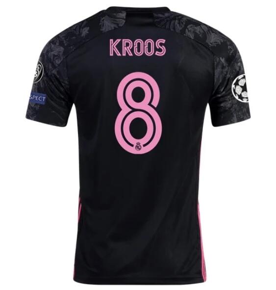 Real Madrid Football Kit Third Soccer Jersey TONI KROOS #8 2020/21